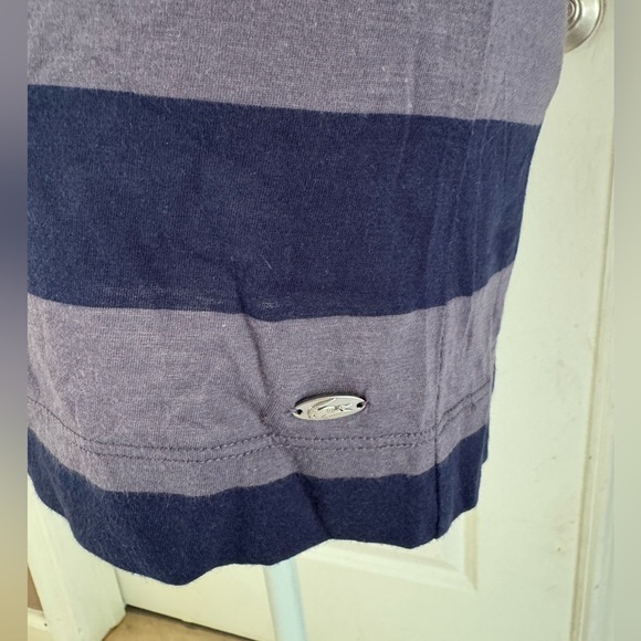 LACOSTE  Striped Back Zipper Tunic - Picture 5 of 13